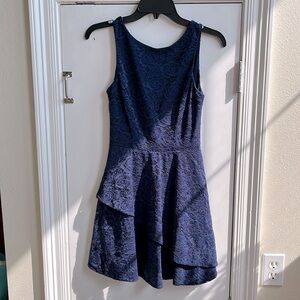 NWOT Speechless Navy Mini Dress